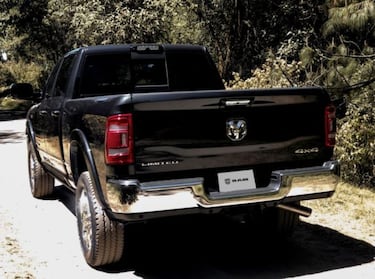 Ram 2500 2022 disponible en México; una monumental pickup repleta de poder, lujo y equipamiento