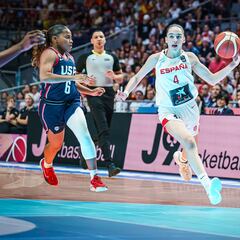 Iyana Martín, en el Olimpo junto a Breanna Stewart, A’ja Wilson...