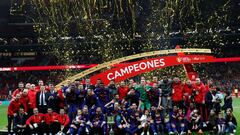 Barcelona, Copa del Rey 2018 champions.