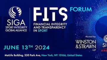 The Sport Integrity Global Alliance (SIGA) are hosting an expert forum in New York City on June 13 to examine the financial integrity landscape in sport.