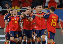 España, contra Egipto después de la Finalissima