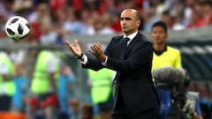 Martínez mulling wholesale changes for England game