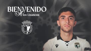 El Burgos confirma el fichaje de Álex Lizancos