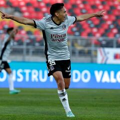 Joan Cruz podría dejar Colo Colo y seguir su carrera en Europa