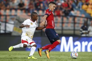 Las mejores imágenes del encuentro DIM vs. Rionegro