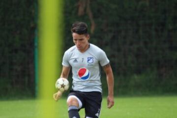 Millonarios listo para enfrentar el jueves a Nacional 