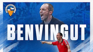 Pedro Munitis, nuevo entrenador del Sabadell