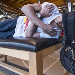 La preparación de Sainz en el "invierno más duro" de su vida