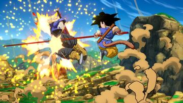 Dragon Ball FighterZ: Goku niño GT luce en HD en nuevas imágenes oficiales