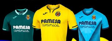 Así son las camisetas y patrocinadores de los equipos de LaLiga