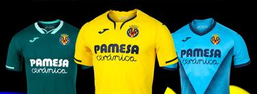 As son las camisetas y patrocinadores de los equipos de LaLiga