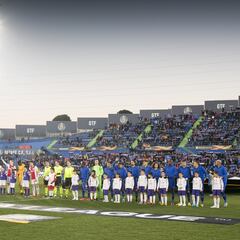 Las mejores imágenes del Getafe-Ajax