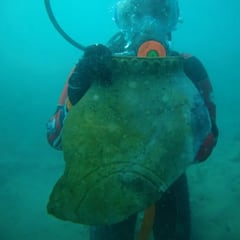 Hallazgo histórico: arqueólogos descubren bajo el agua una ciudad medieval clave en la Ruta de la Seda