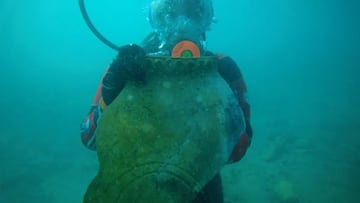 Hallazgo histórico: arqueólogos descubren bajo el agua una ciudad medieval clave en la Ruta de la Seda