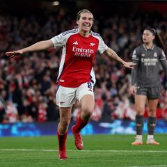 Mariona, un cañón contra el Madrid