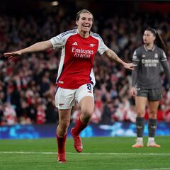 La primera noche mágica de la Mariona ‘gunner’: “Sienta muy bien remontar”