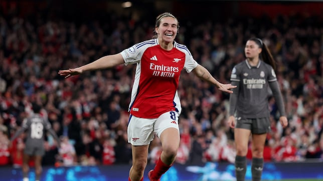 Mariona, un cañón contra el Madrid