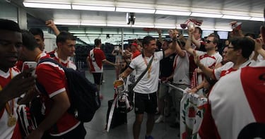 La Copa reúne a Felipe y Merino