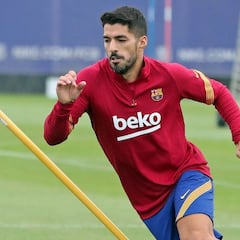 El rompecabezas de Luis Suárez: Barça, Atlético, PSG...