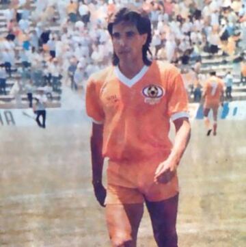 Marcelo Trobbiani fue campeón del mundo en el 1986 con la selección argentina y en el 1988 llega en Cobreloa.