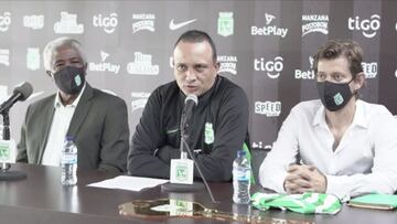 Nacional presenta su nuevo técnico