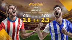 CD Lugo vs. RC Deportivo: horario, TV, estadísticas, clasificación y pronósticos
