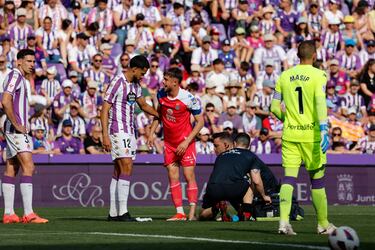 La bola de cristal de Braithwaite cae a los pies del Espanyol