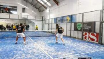 Un momento del torneo gallego.