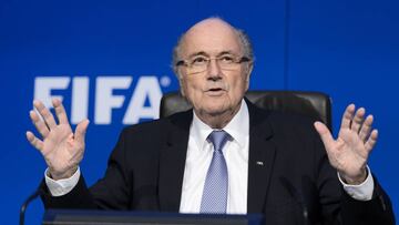 Joseph Blatter, expresidente de la FIFA.