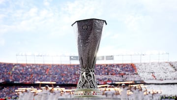 Trofeo de la Europa League.