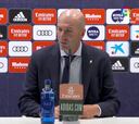 Zidane: "Si hay penalti, hay penalti"