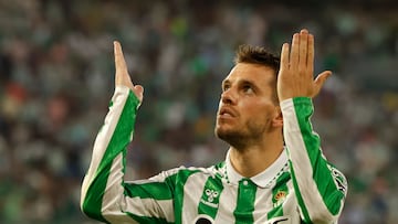 Lo Celso, ante el Espanyol.