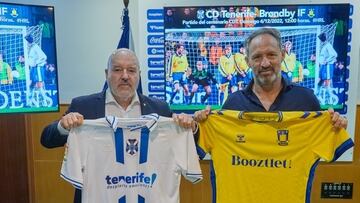 Tenerife-Brondby, amistoso con nostalgia