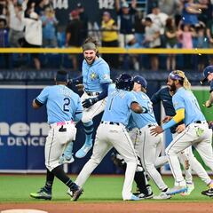 Tampa Bay Rays aseguran mejor puesto de wild card tras vencer a Toronto Blue Jays
