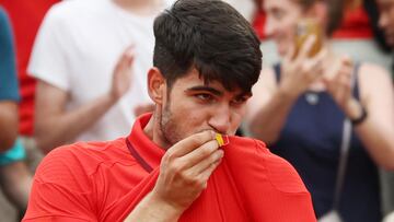 Day 5 at the Olympic Games saw Spanish sensation Alcaraz progress to the quarterfinals at Roland Garros.