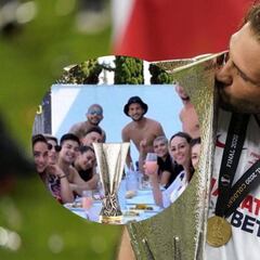 El Mudo Vázquez se acuerda de la polémica barbacoa tras ganar la Europa League