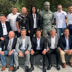 “Cuando llegué a Chile, escuché una frase que me encantó: ‘Colo Colo no tuvo infancia, nació grande’”