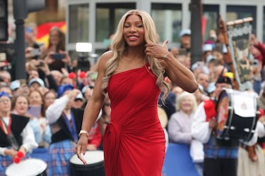 Serena Williams, Premio Princesa de Asturias de los Deportes, a su llegada al Teatro Campoamor para asistir a la ceremonia de entrega de los 'Premios Princesa de Asturias 2025', a 24 de octubre de 2025, en Oviedo, Asturias (España).
PREMIOS PRINCESA DE ASTURIAS;FAMOSOS;CASA REAL;
José Ramón Hernando / Europa Press
24/10/2025