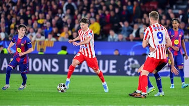 Sörloth, el talismán que rompe el maleficio de Simeone en el Camp Nou