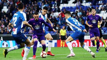 Resumen y goles del Espanyol-Celta de LaLiga Santander