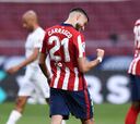 Carrasco se crece en ataque
