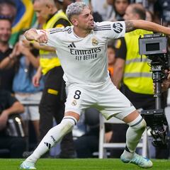 Valverde, qué bien te sienta el ‘8’ de Kroos