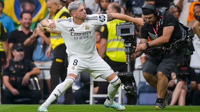 Valverde, qué bien te sienta el ‘8’ de Kroos