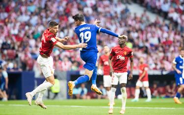 Morata, de cabeza, marcó el 2-1 en la segunda parte.