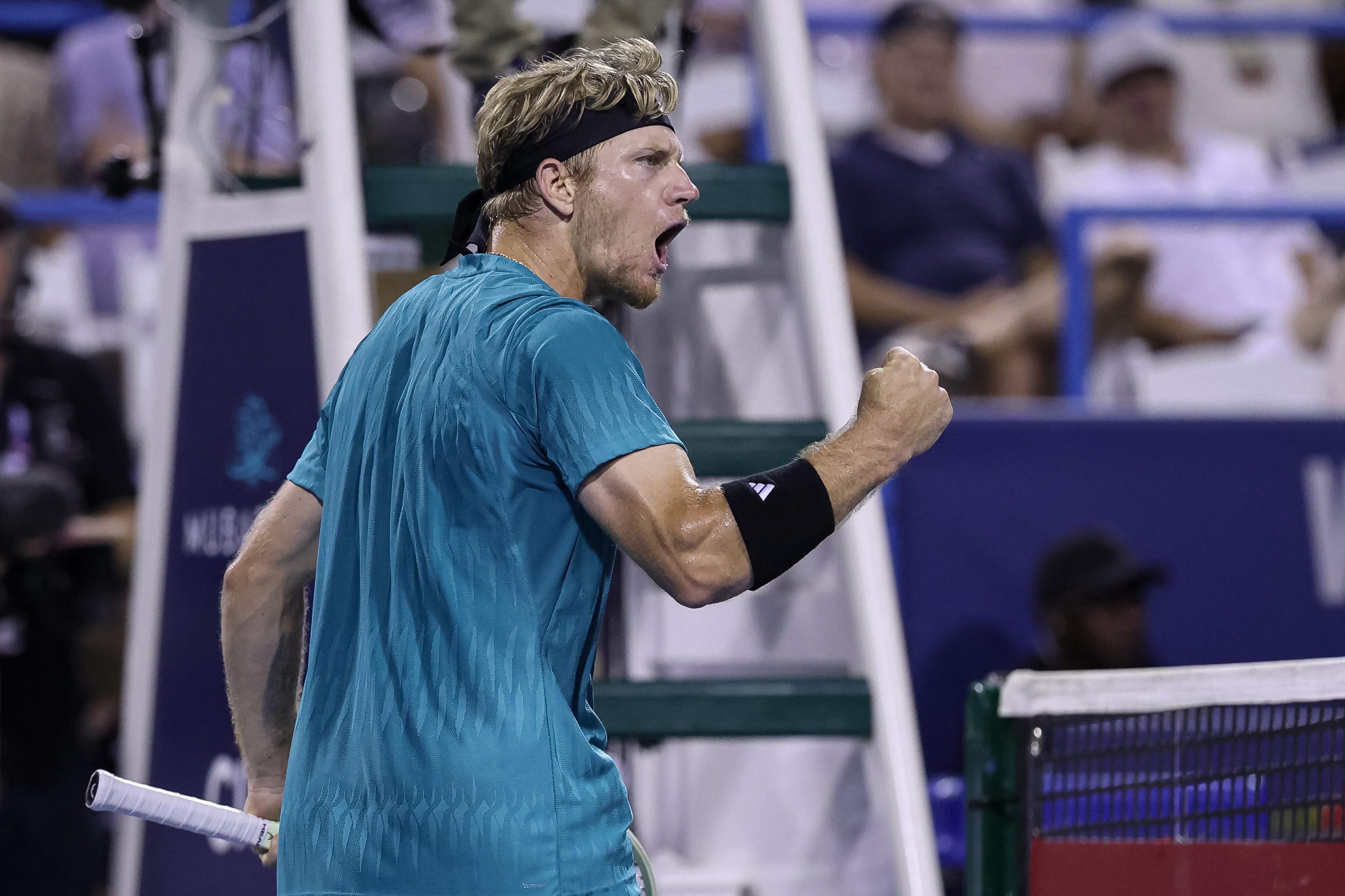Davidovich sueña a lo grande y se mete en la final de Washington 