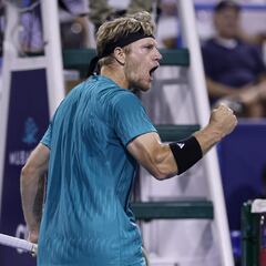 Davidovich sueña a lo grande y se mete en la final de Washington