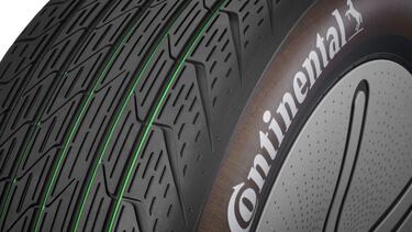 Conti GreenConcept: la llanta que, además de fabricarse con materiales reciclados, ofrece más autonomía