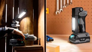 luz de trabajo cecotec