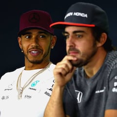 Hamilton: "Fernando Alonso es el que más debería haber ganado"