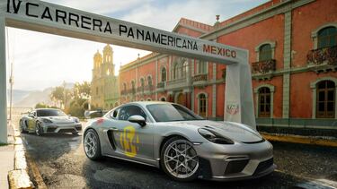 La Carrera Panamericana 2024: Porsche celebra 70 años en “La Pana” 